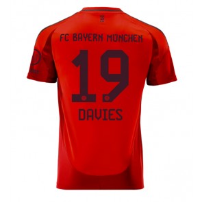 Bayern Munich Alphonso Davies #19 Hjemmebanetrøje 2024-25 Kort ærmer